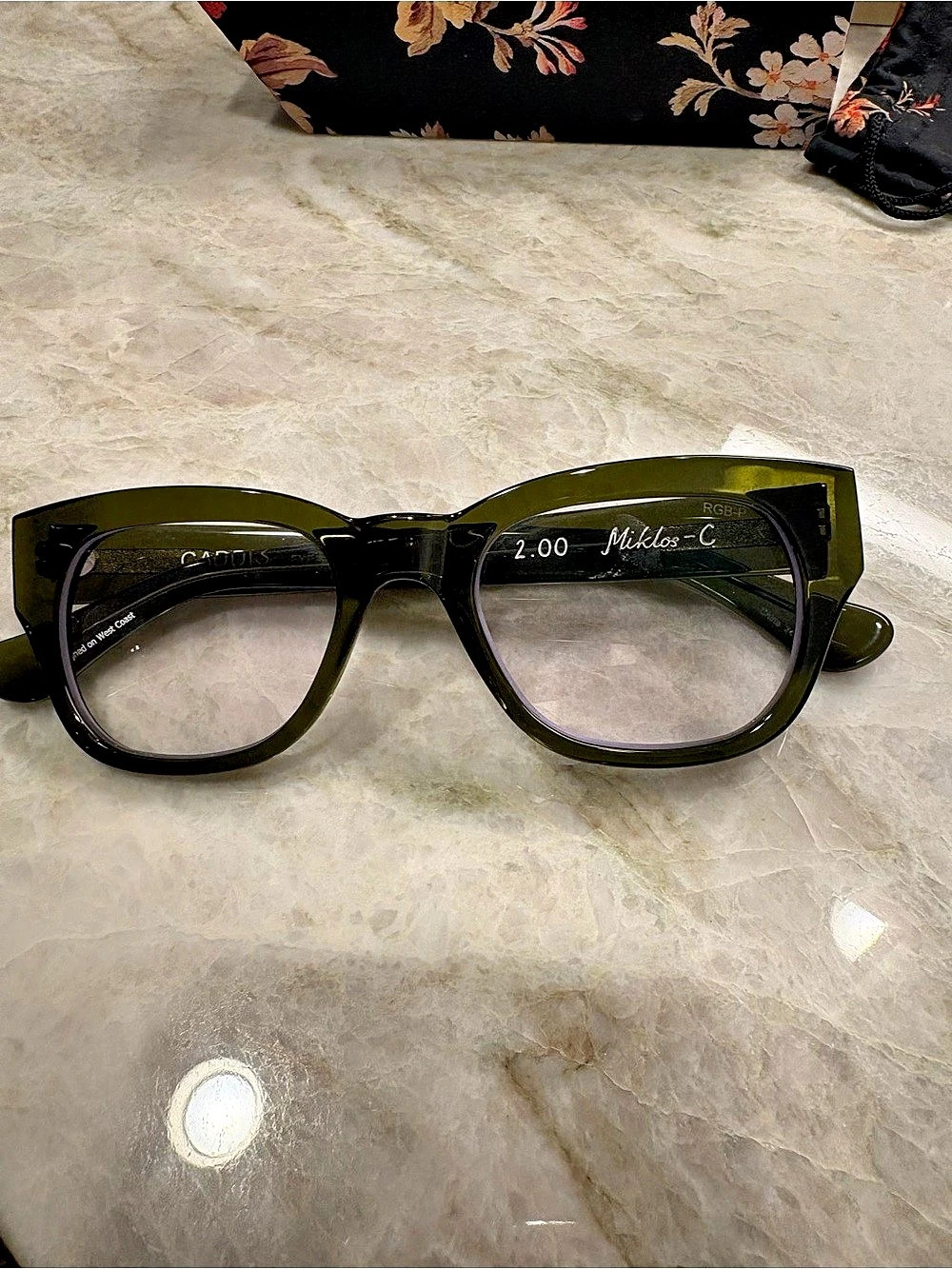 Caddis Heritage Green Progressive readers 2.0.
Excellent condition.